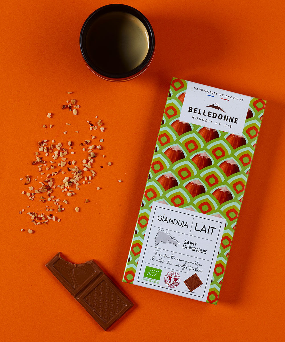 Tablette lait gianduja - 2