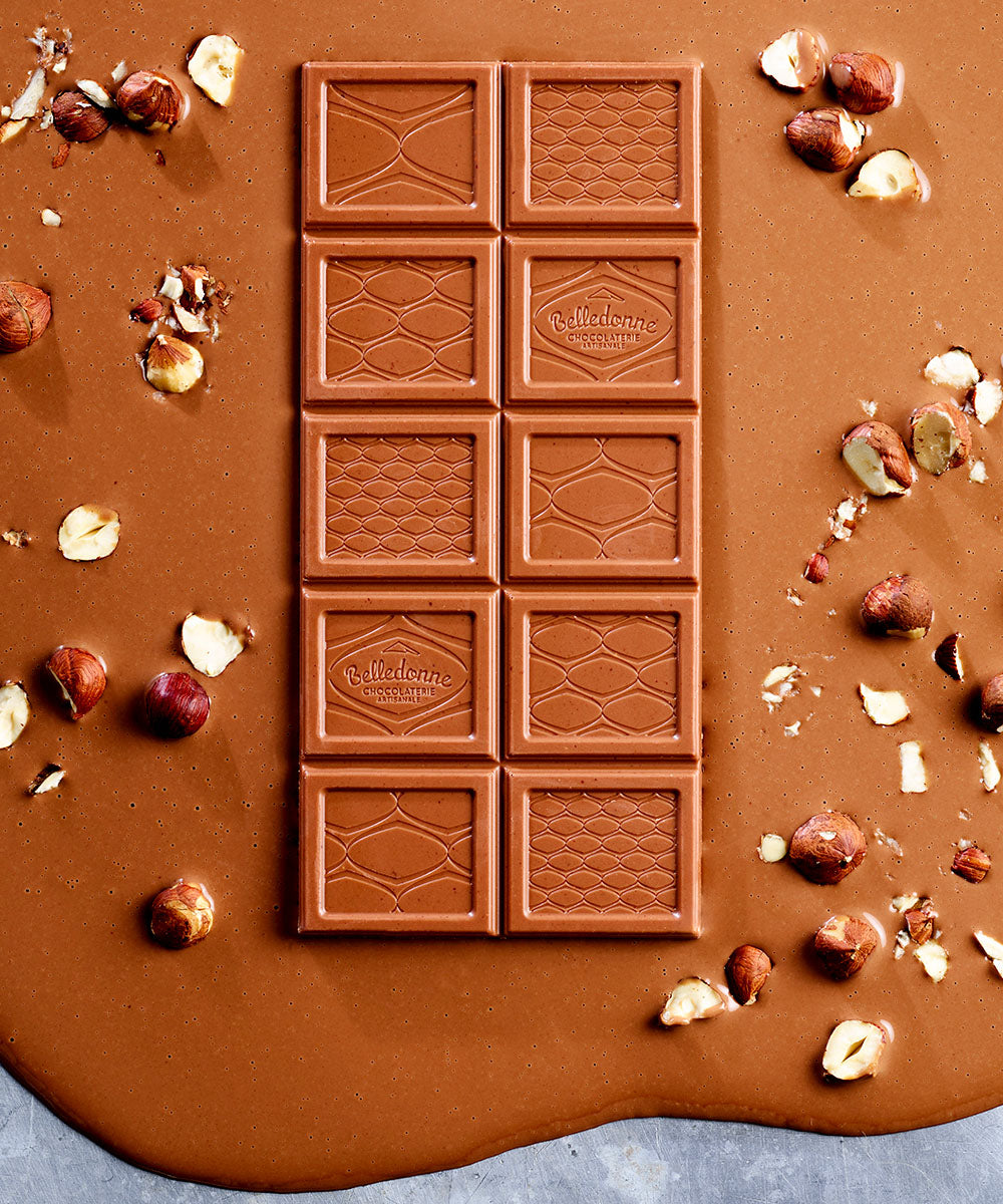 Tablette lait gianduja - 3