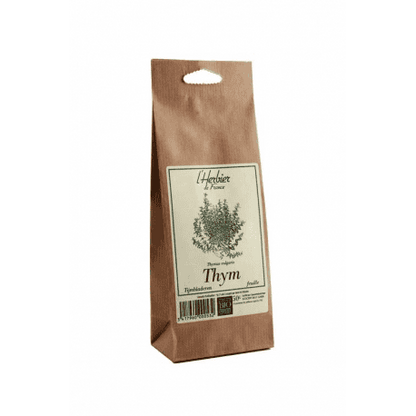 L'herbier -- EOL Feuilles de thym bio (origine France) - 50 g
