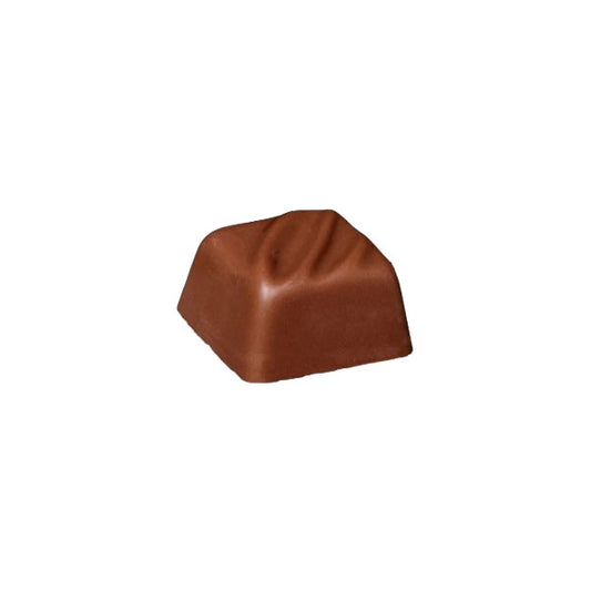 Bonbon cœur cacahuète chocolat au lait bio - 1
