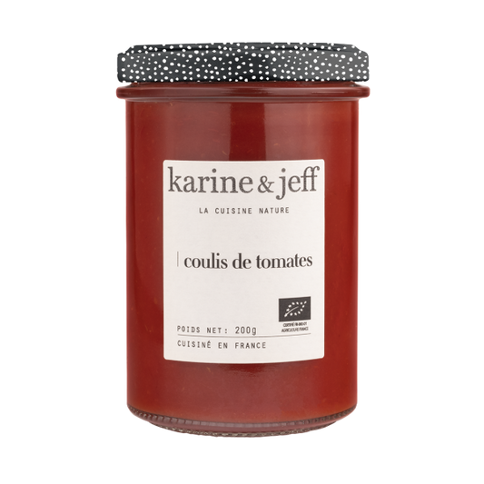 Coulis de tomates - 1