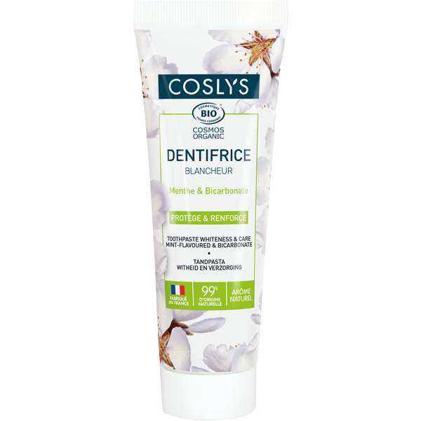 Dentifrice blancheur menthe - 1
