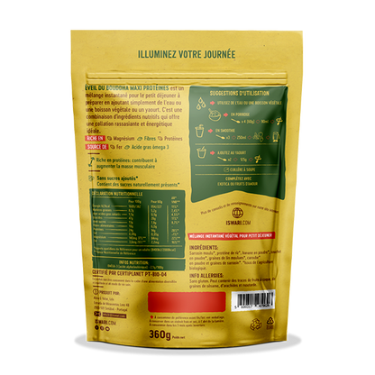 Éveil du bouddha maxi protéines bio - 2