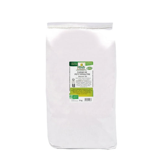 Farine de petit épeautre blanche t65 bio - 1