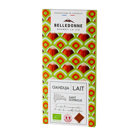 Tablette lait gianduja - 1