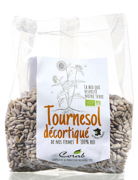 Tournesol décortiqués bio - 1