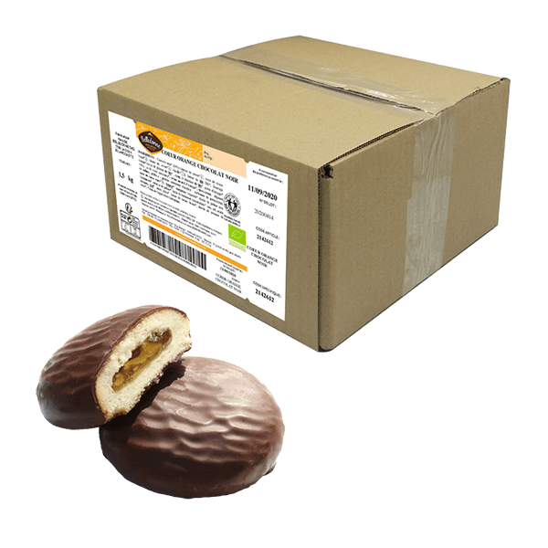 Belledonne -- Biscuit cœur d'orange bio - vrac 3 kg